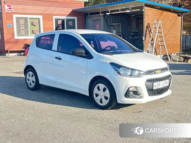 Chevrolet (GM Daewoo) The Next Spark 2018 Белый из Кореи, фото 6