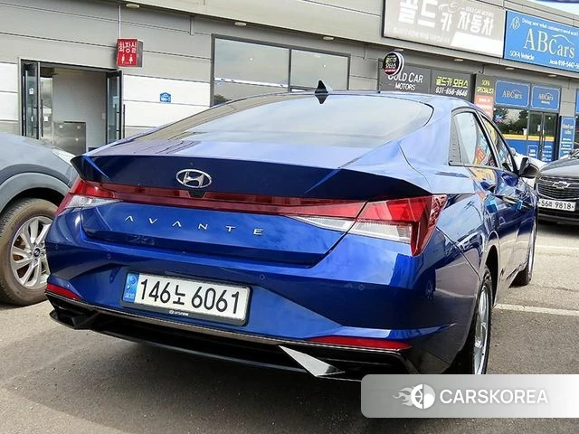 Hyundai Avante (CN7) id 4717383 из Кореи 13