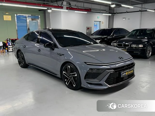 Hyundai Sonata D Edge (DN8) id 3823760 из Кореи 13