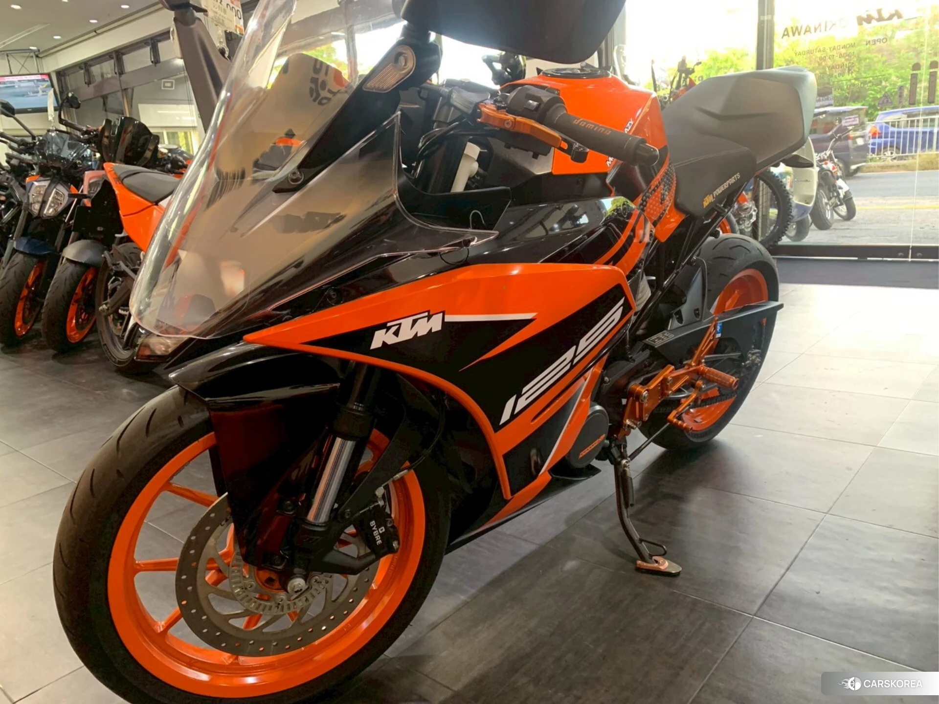KTM RC 125 2019 из Японии, фото 3