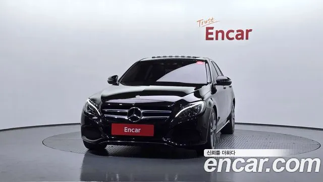 Mercedes-Benz C-Class W205 id 2345670 из Кореи 13