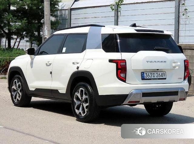 Ssangyong The New Torres id 4468579 из Кореи 13