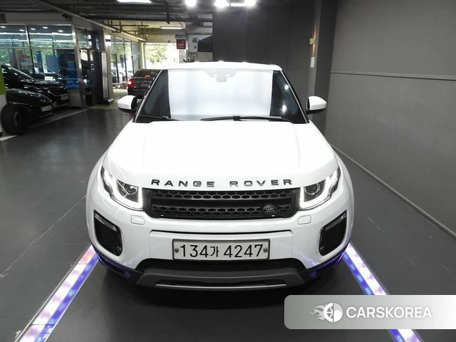 Land Rover Range Rover Evoque id 4502621 из Кореи 13