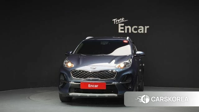 Kia Sportage The Bold id 4285623 из Кореи 23