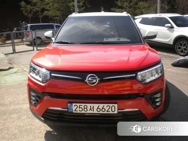 Ssangyong Berry New Tivoli id 3757483 из Кореи 13