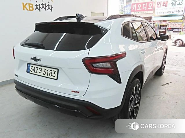 Chevrolet (GM Daewoo) Trax Crossover id 4480428 из Кореи 13