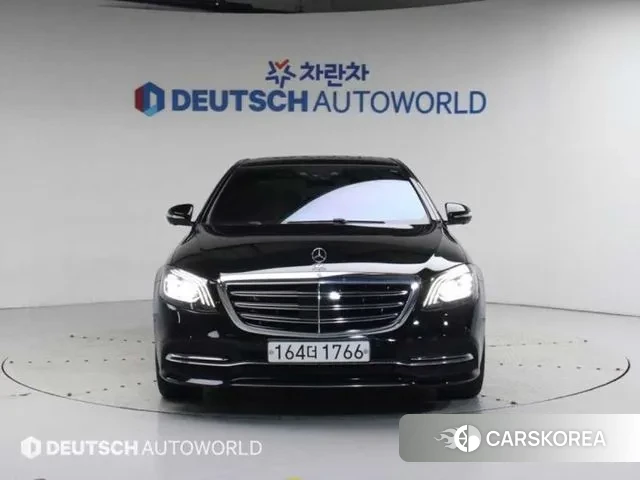 Mercedes-Benz S-Class W222 id 3000169 из Кореи 13