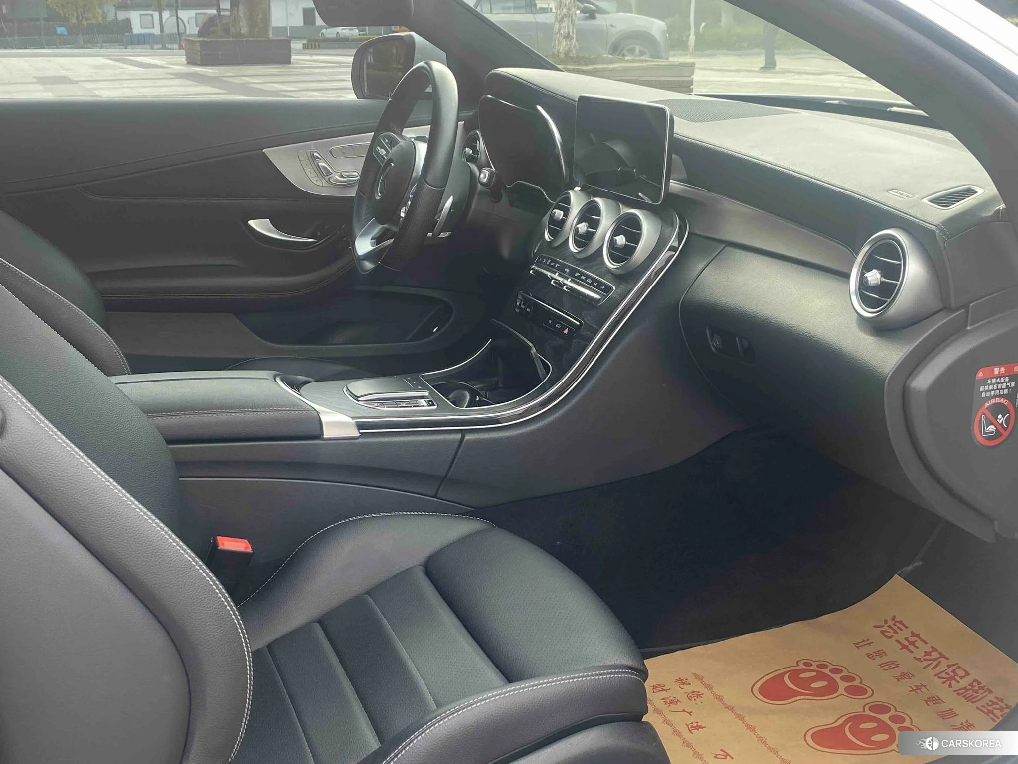 Mercedes-Benz Class C (imported) 2020 Белый из Китая, фото 4