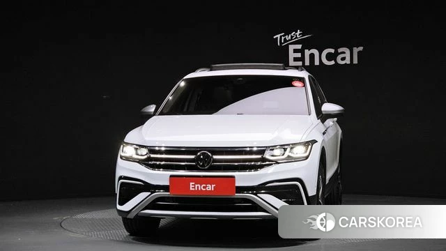 Volkswagen Tiguan Allspace id 3964105 из Кореи 13