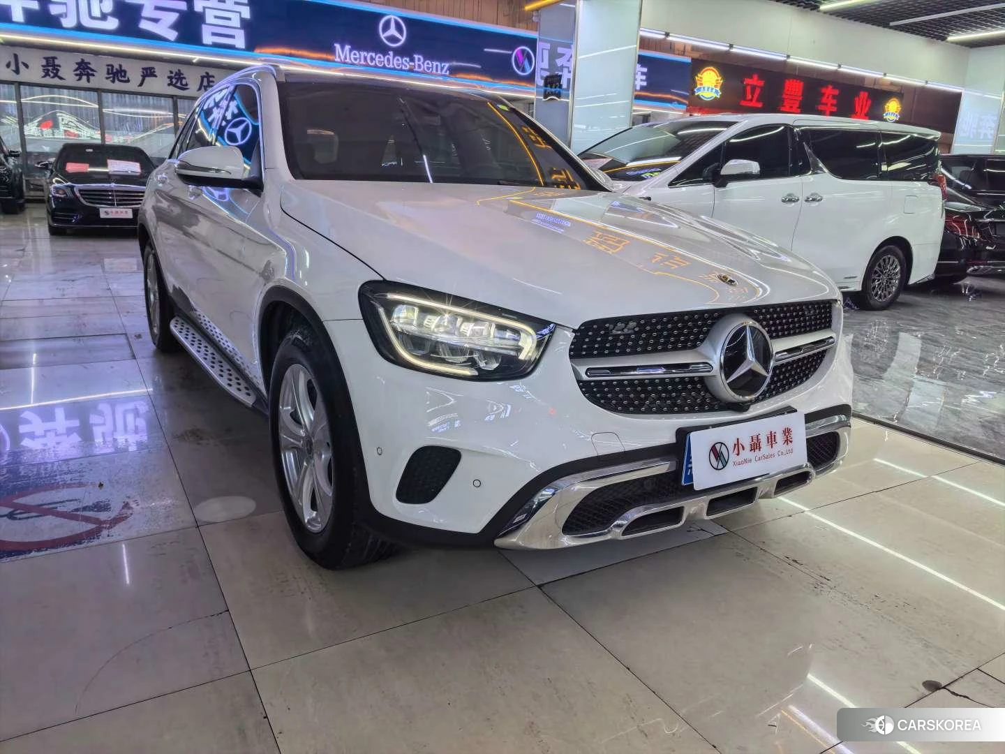 Mercedes-Benz GLC 2020 Белый из Китая, фото 3