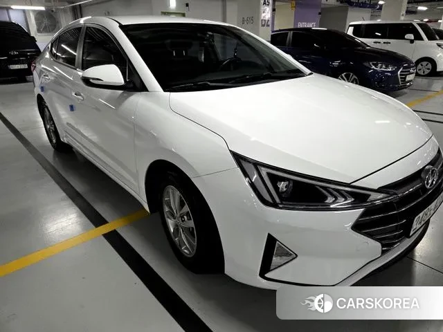 Hyundai The New Avante AD id 3474403 из Кореи 13