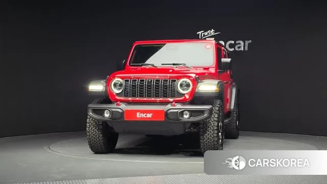 Jeep Wrangler (JL) id 3533287 из Кореи 13