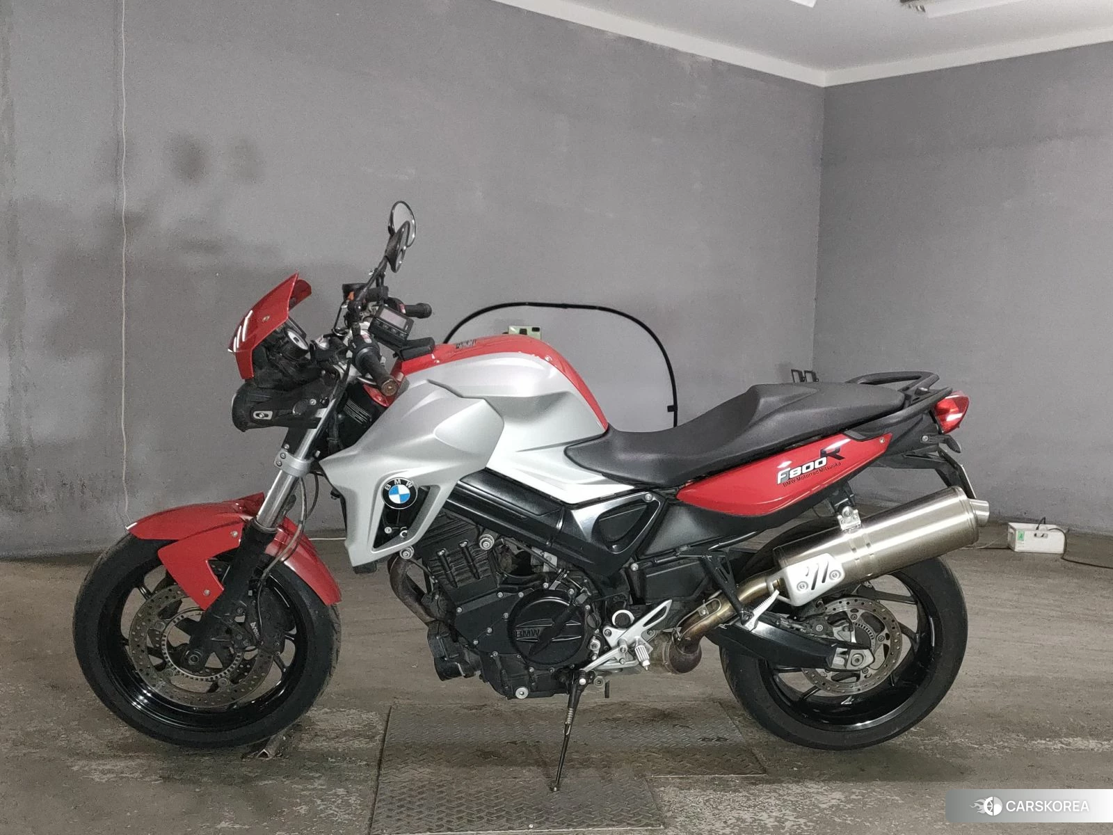 Проданный BMW F800R 2012 из Японии