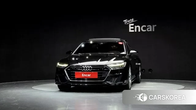Audi A7 (4K) id 3556994 из Кореи 13