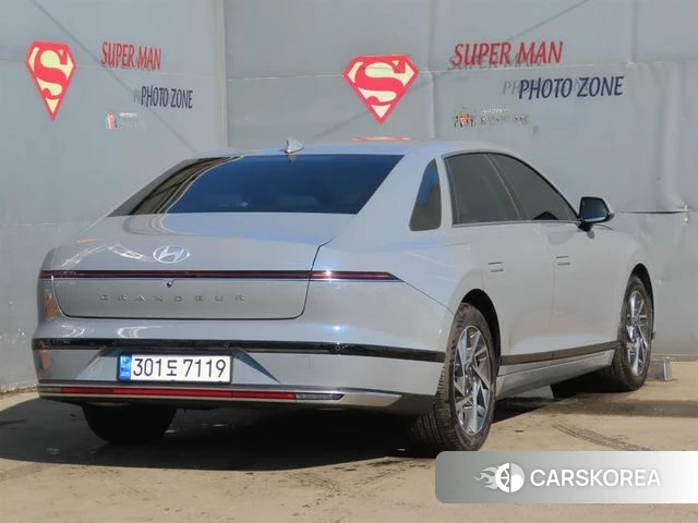 Hyundai Grandeur (GN7) id 3964242 из Кореи 13