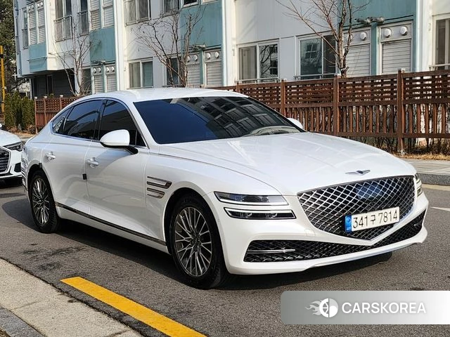 Genesis G80 (RG3) id 4562005 из Кореи 13