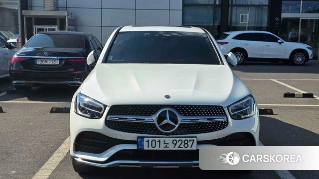 Mercedes-Benz GLC-Class X253 2023 Белый из Кореи, фото 3