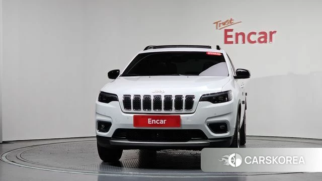 Jeep Cherokee (KL) id 3842092 из Кореи 14