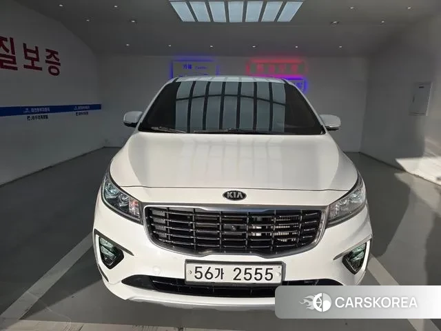 Kia The New Carnival id 3345134 из Кореи 13