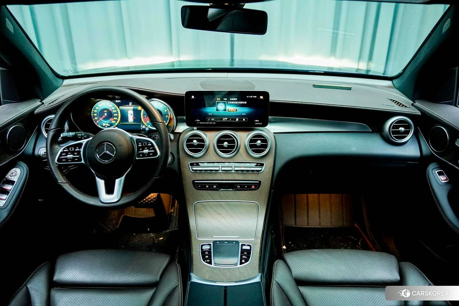 Mercedes-Benz GLC 2022 Черный из Китая, фото 3