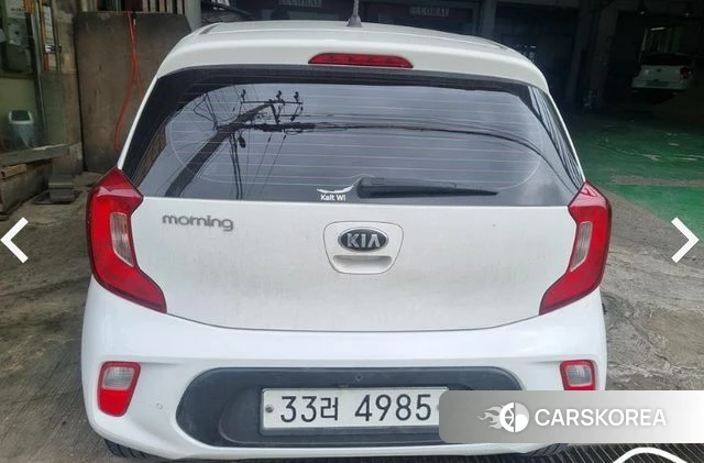 Kia All New Morning (JA) 2018 Белый из Кореи, фото 3