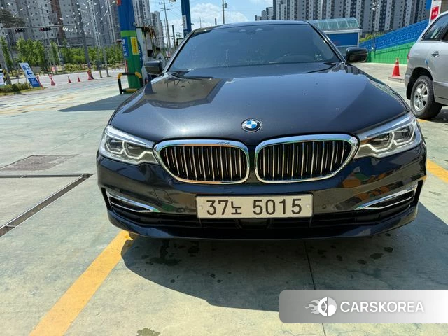 BMW 5 Series (G30) 2018 Серый из Кореи, фото 4