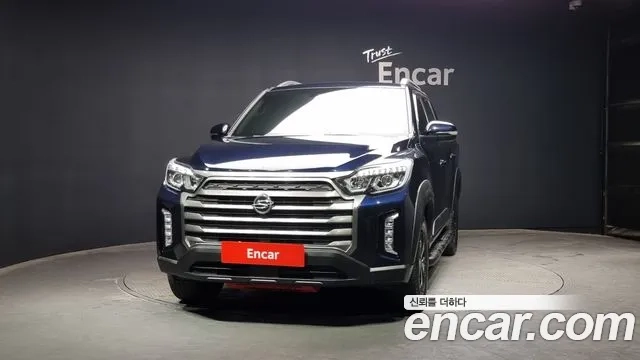 Ssangyong The New Rexton Sport id 2863760 из Кореи 13