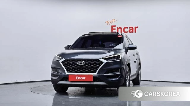 Hyundai All New Tucson id 4477267 из Кореи 13