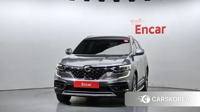 Renault Korea (Samsung) The New QM6 id 2204560 из Кореи 13