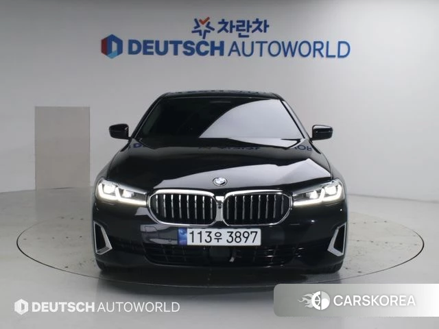 BMW 5 Series (G30) id 4768215 из Кореи 13