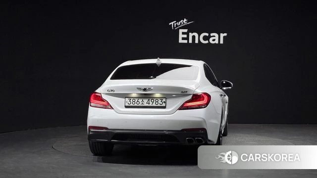 Genesis G70 id 4416640 из Кореи 23