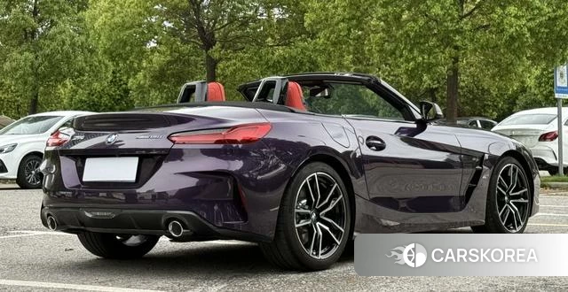 BMW Z4 2024 Фиолетовый из Китая, фото 4