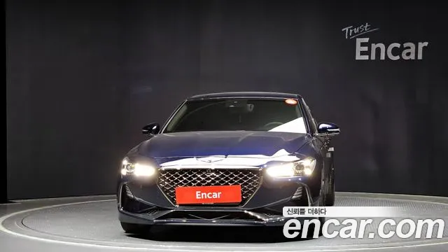 Genesis G70 id 2349143 из Кореи 13
