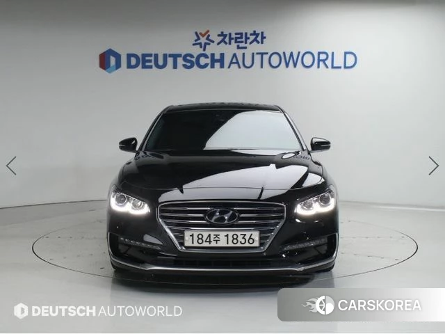 Hyundai Grandeur IG id 4483419 из Кореи 13