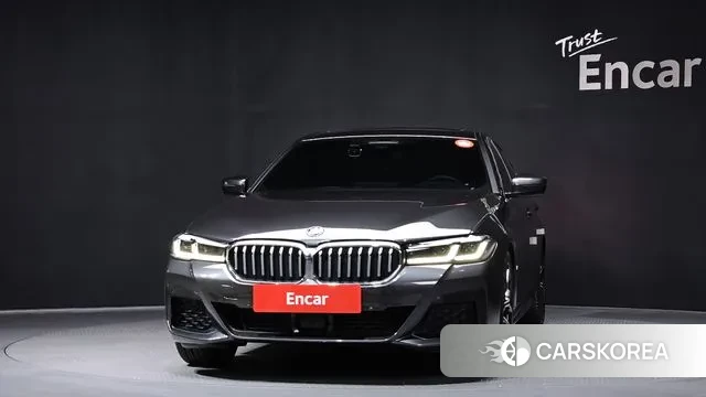 BMW 5 Series (G30) id 3453716 из Кореи 13