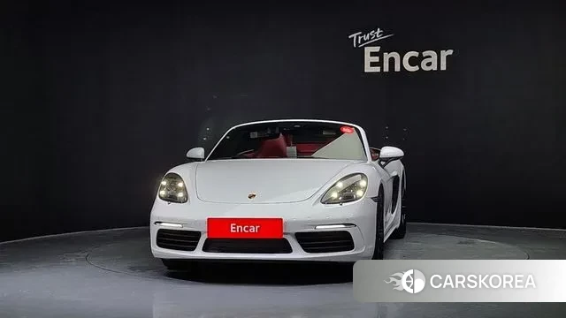 Porsche 718 Boxster id 3034366 из Кореи 13