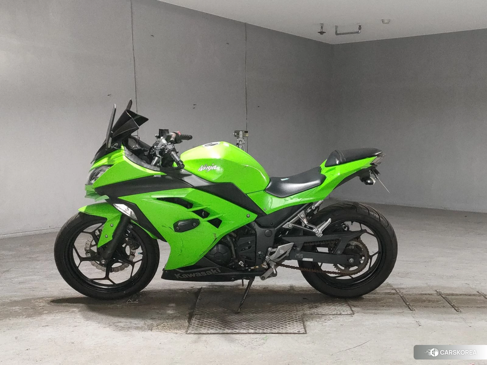 Kawasaki NINJA 250 2015 из Японии, фото 3