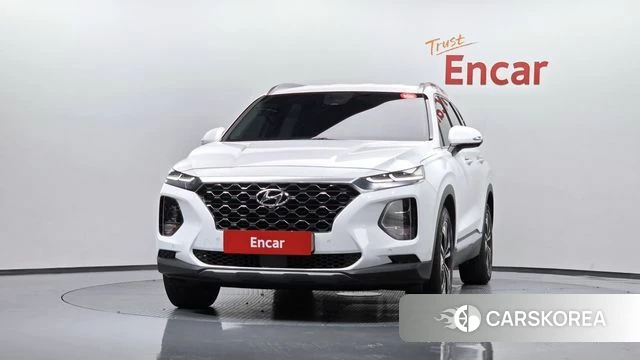 Hyundai Santa Fe TM id 4482867 из Кореи 23