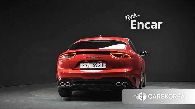 Kia Stinger id 4658166 из Кореи 23