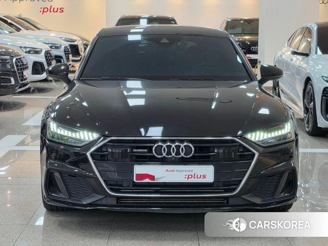 Audi A7 (4K) id 4594396 из Кореи 13
