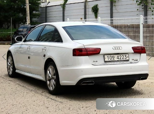 Audi New A6 id 4425002 из Кореи 13