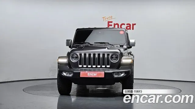 Jeep Wrangler (JL) id 2839649 из Кореи 13