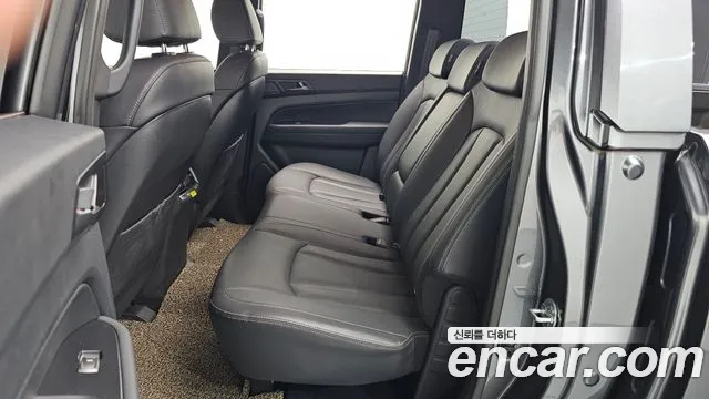 Ssangyong Rexton Sports id 2668950 из Кореи 13