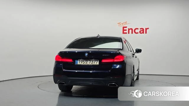 BMW 5 Series (G30) id 4855224 из Кореи 23