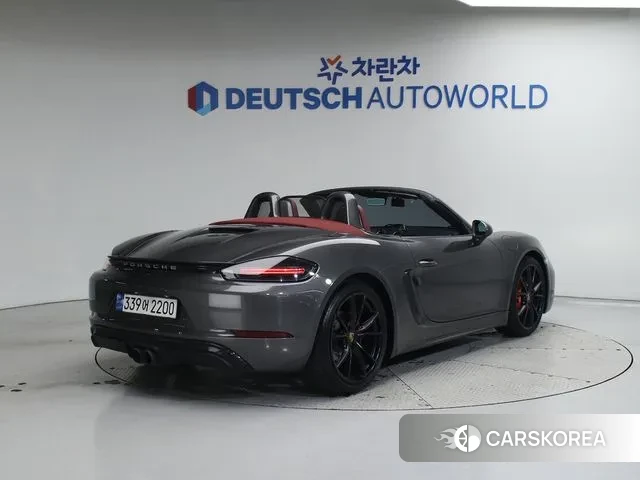 Porsche 718 Boxster id 3417985 из Кореи 13
