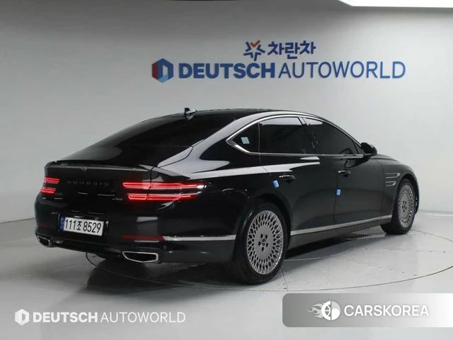 Genesis G80 (RG3) id 4309265 из Кореи 13