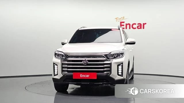 Ssangyong The New Rexton Sport id 4434048 из Кореи 23