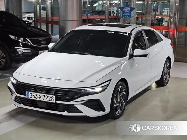 Hyundai The New Avante (CN7) id 3570601 из Кореи 13