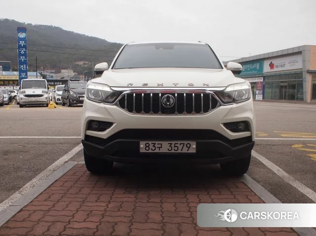 Ssangyong Rexton Sports Cannes id 3893878 из Кореи 13