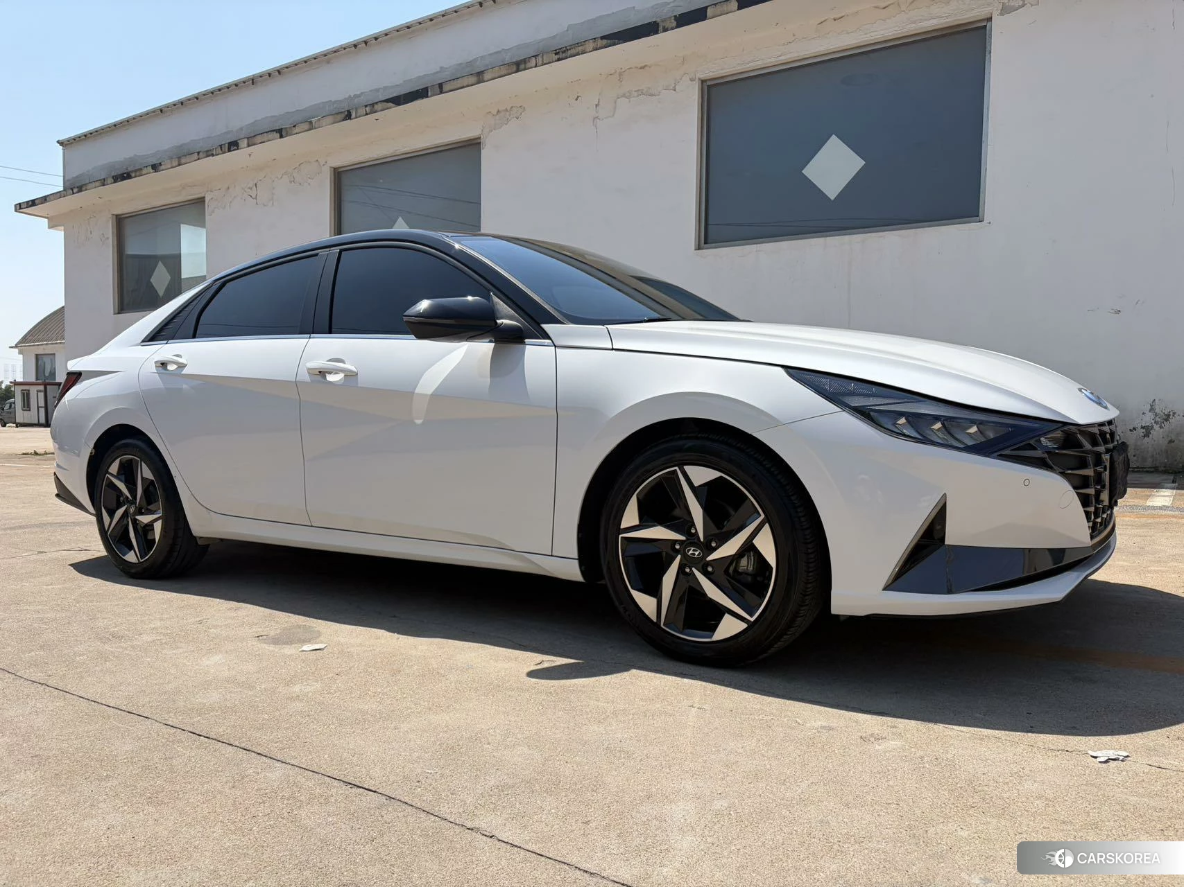 Hyundai Elantra 2020 Белый из Китая, фото 5